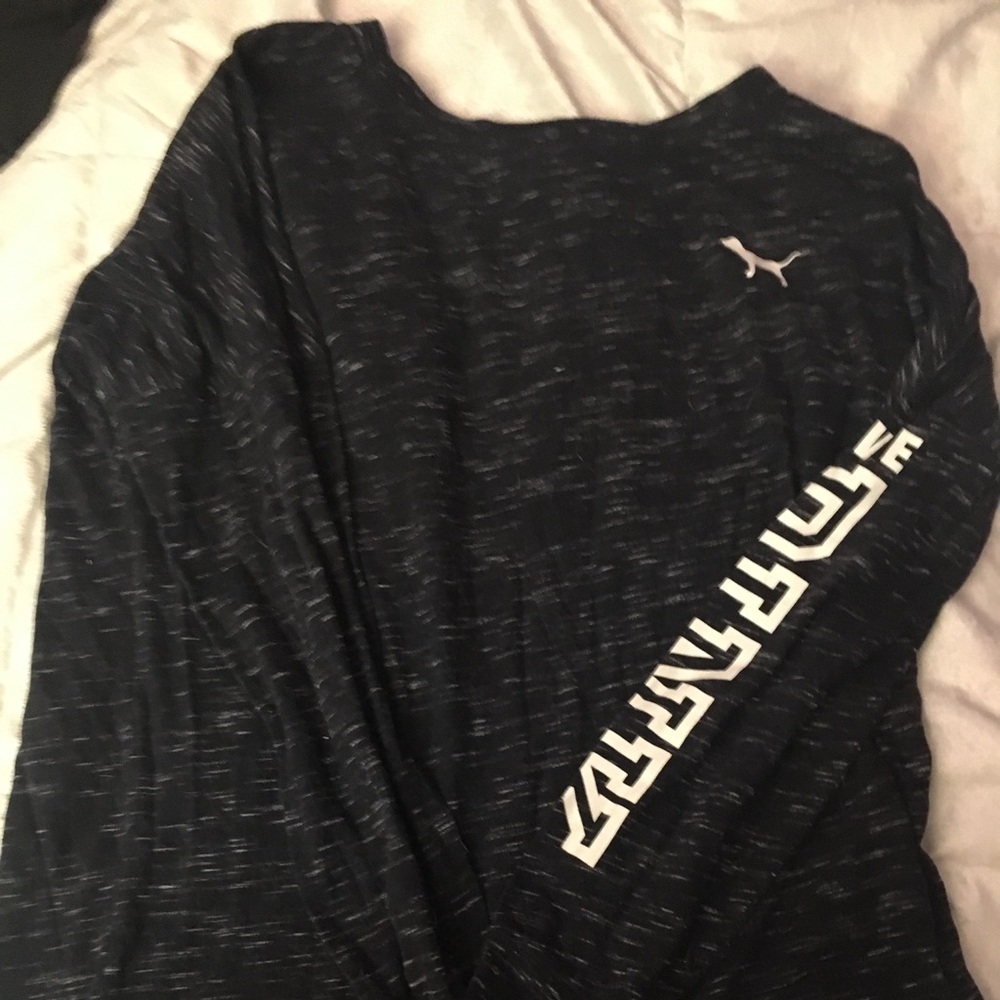 PINK black long sleeve